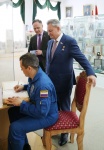 Олег Иванович Скрипочка  — Герой Российской Федерации, лётчик-космонавт